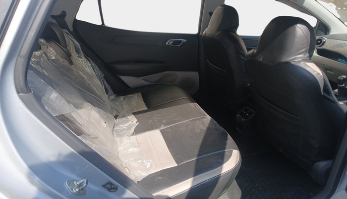 2022 Hyundai GRAND I10 NIOS SPORTZ 1.2 KAPPA VTVT CNG, Petrol, Manual, 80,898 km, interior