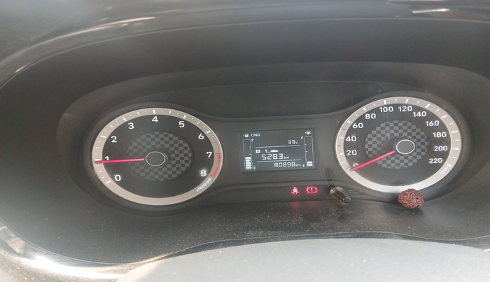 2022 Hyundai GRAND I10 NIOS SPORTZ 1.2 KAPPA VTVT CNG, Petrol, Manual, 80,898 km, interior