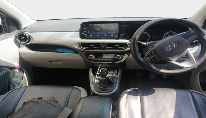 2022 Hyundai GRAND I10 NIOS SPORTZ 1.2 KAPPA VTVT CNG, Petrol, Manual, 80,898 km, interior