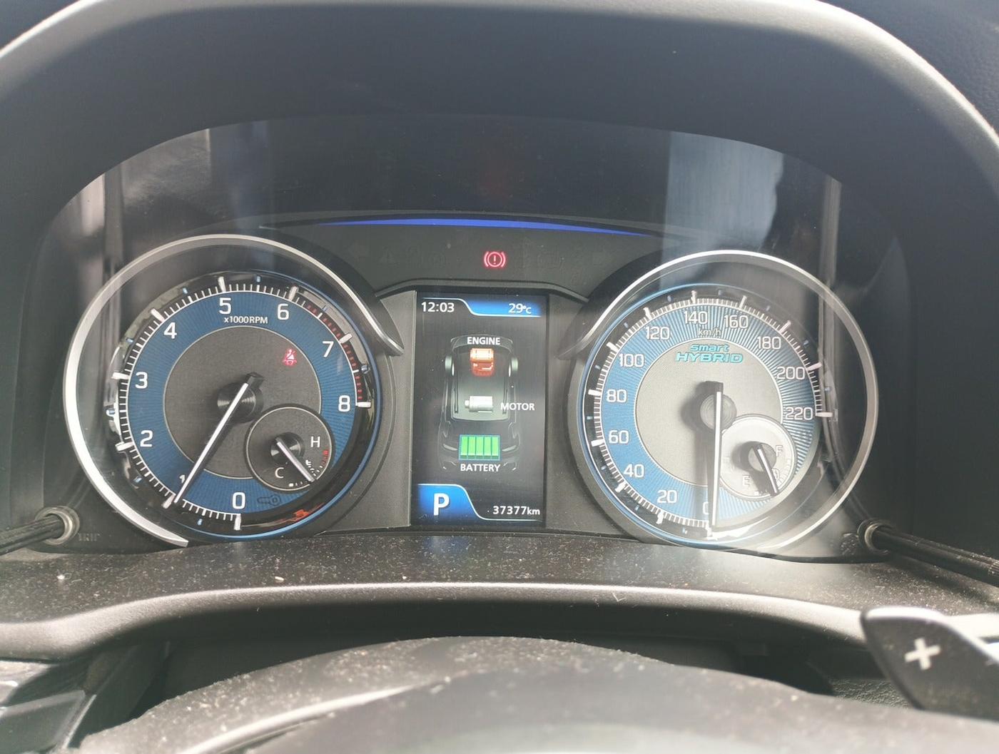 2022 Maruti XL6 ALPHA PLUS AT, Petrol, Automatic, 40,000 km, interior