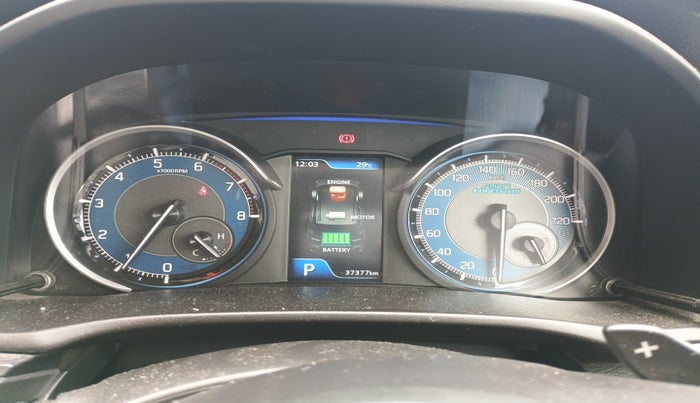 2022 Maruti XL6 ALPHA PLUS AT, Petrol, Automatic, 37,377 km, interior