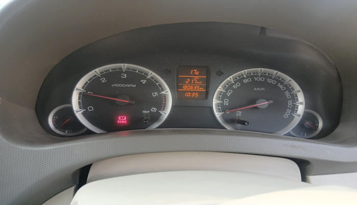 2015 Maruti Ertiga ZDI, Diesel, Manual, 1,80,635 km, interior