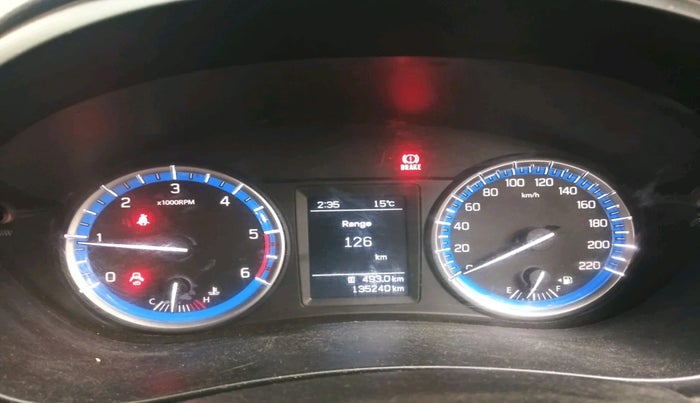 2016 Maruti S Cross ALPHA 1.3, Diesel, Manual, 1,35,240 km, interior