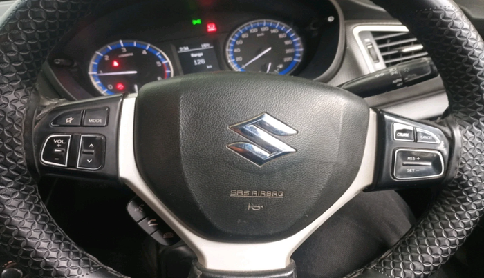 2016 Maruti S Cross ALPHA 1.3, Diesel, Manual, 1,35,240 km, interior