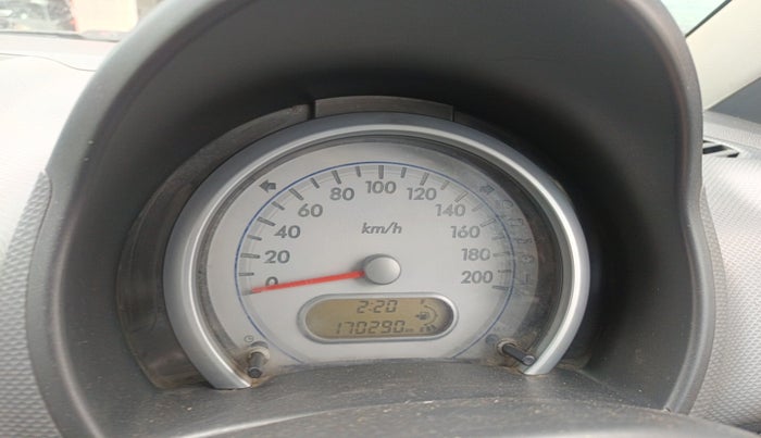 2013 Maruti Ritz LDI, Diesel, Manual, 1,70,290 km, interior