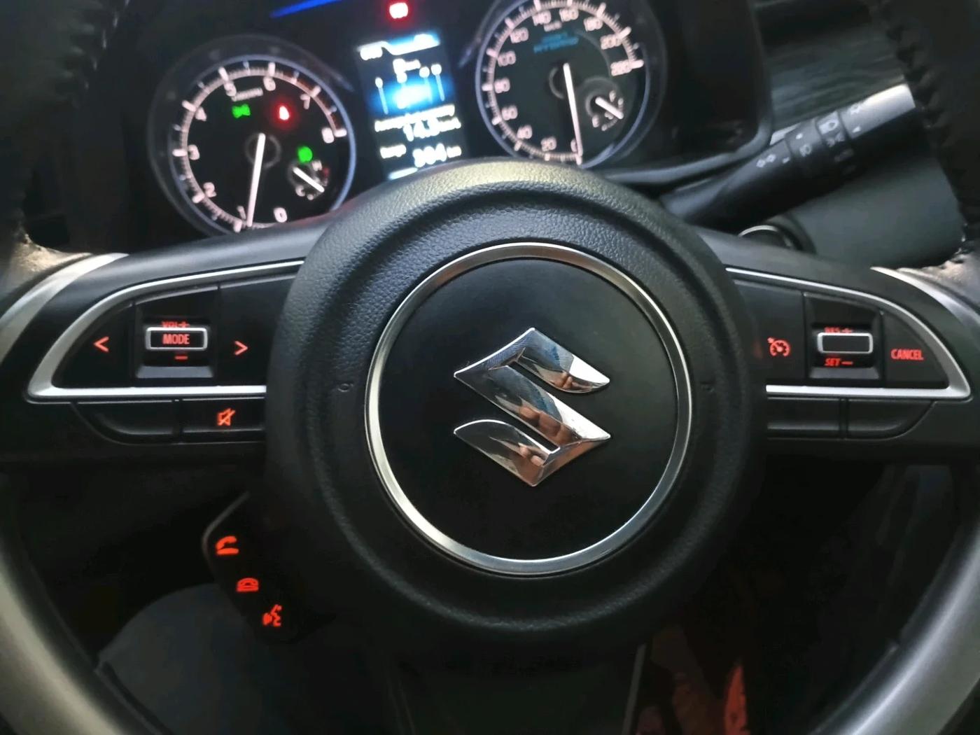 2023 Maruti XL6 ALPHA PLUS MT, Petrol, Manual, 24,478 km, interior