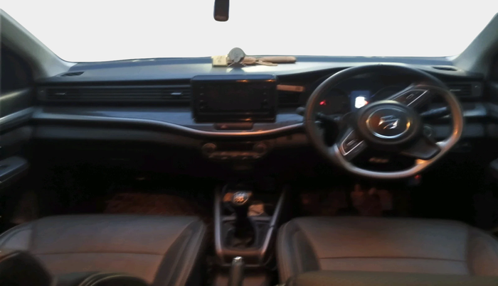 2023 Maruti XL6 ALPHA PLUS MT, Petrol, Manual, 24,478 km, interior