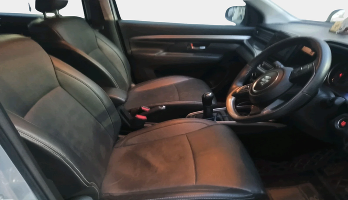 2023 Maruti XL6 ALPHA PLUS MT, Petrol, Manual, 24,478 km, interior