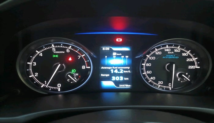 2023 Maruti XL6 ALPHA PLUS MT, Petrol, Manual, 24,478 km, interior