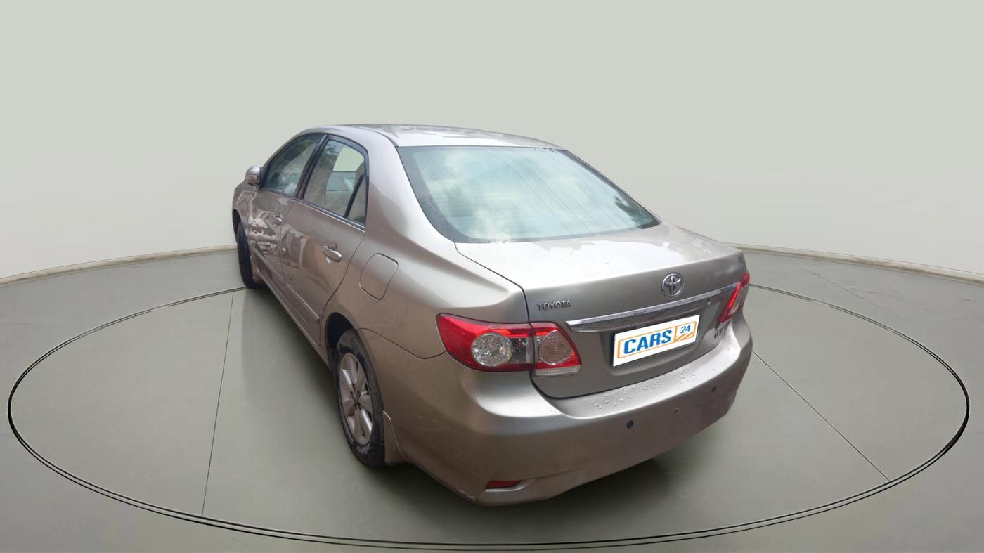 2012 Toyota Corolla Altis VL AT PETROL, Petrol, Automatic, 97,707 km, exterior