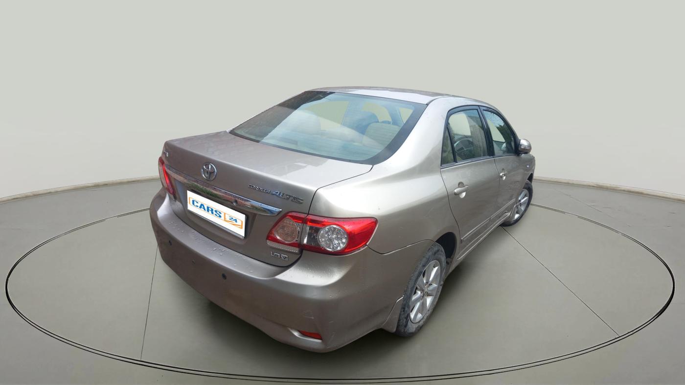 2012 Toyota Corolla Altis VL AT PETROL, Petrol, Automatic, 97,707 km, exterior