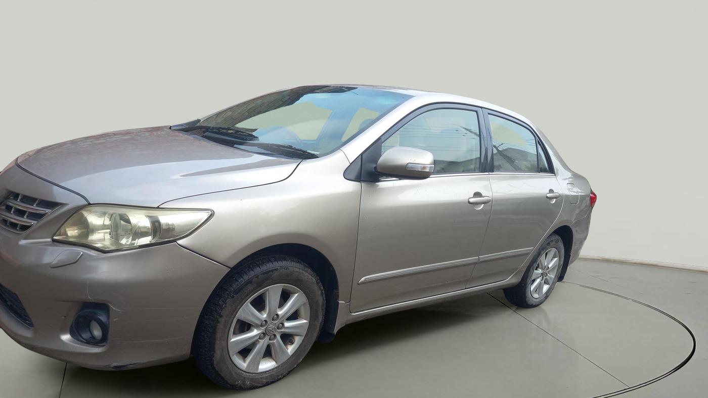 2012 Toyota Corolla Altis VL AT PETROL, Petrol, Automatic, 97,707 km, exterior