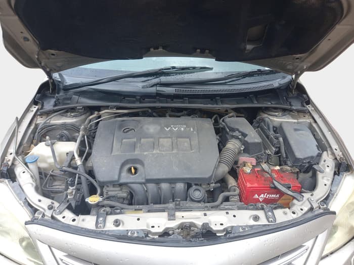 2012 Toyota Corolla Altis VL AT PETROL, Petrol, Automatic, 97,707 km, exterior