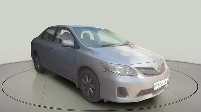 2012 Toyota Corolla Altis VL AT PETROL, Petrol, Automatic, 97,707 km, exterior