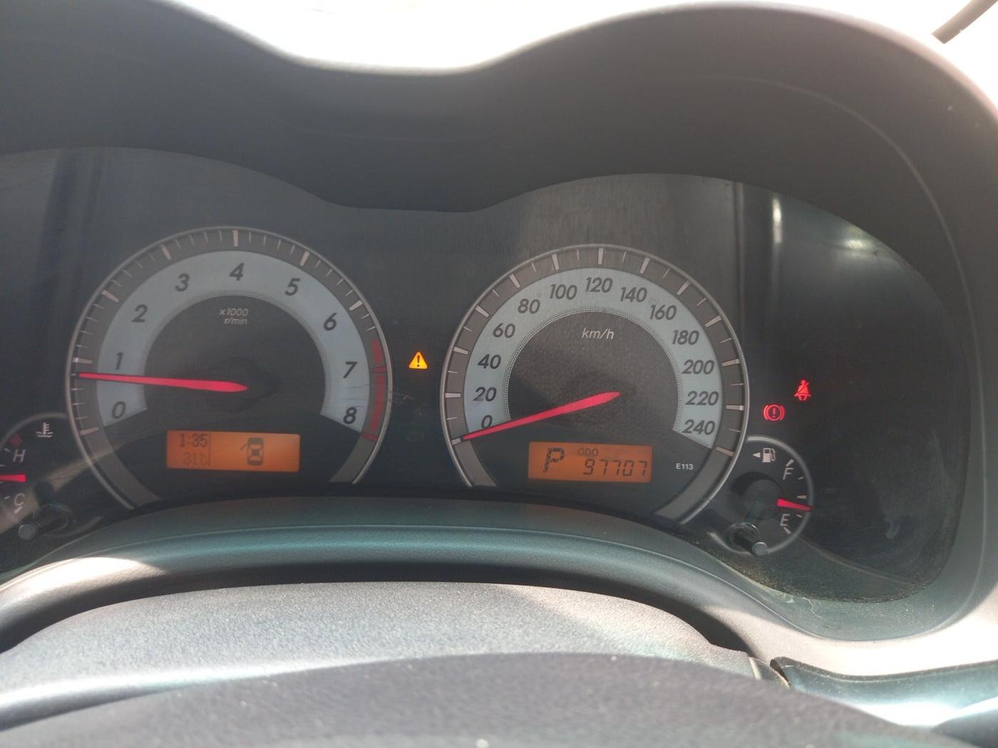 2012 Toyota Corolla Altis VL AT PETROL, Petrol, Automatic, 97,707 km, interior