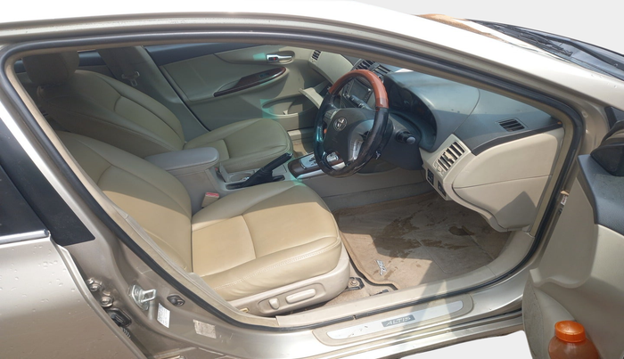 2012 Toyota Corolla Altis VL AT PETROL, Petrol, Automatic, 97,707 km, interior