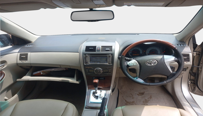 2012 Toyota Corolla Altis VL AT PETROL, Petrol, Automatic, 97,707 km, interior