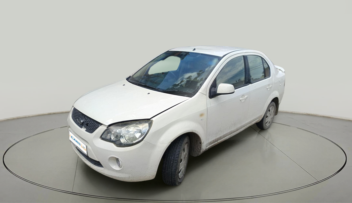 2010 Ford Fiesta ZXI 1.6 PETROL, Petrol, Manual, 94,508 km, exterior