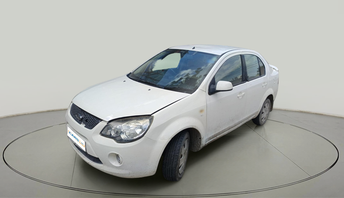 2010 Ford Fiesta ZXI 1.6 PETROL, Petrol, Manual, 94,508 km, exterior