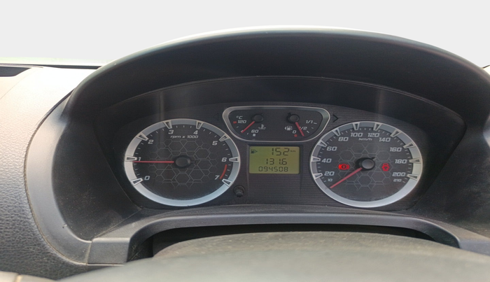 2010 Ford Fiesta ZXI 1.6 PETROL, Petrol, Manual, 94,508 km, interior