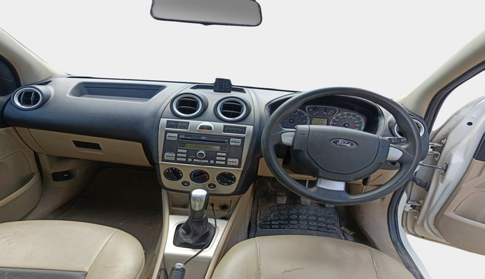 2010 Ford Fiesta ZXI 1.6 PETROL, Petrol, Manual, 94,508 km, interior