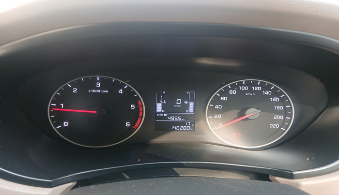 2019 Hyundai Elite i20 MAGNA PLUS 1.4 CRDI, Diesel, Manual, 1,46,280 km, interior