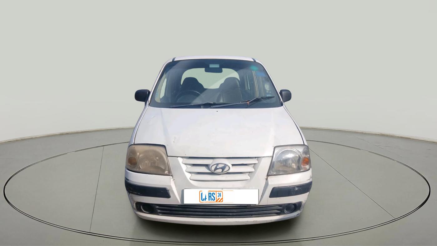 2011 Hyundai Santro Xing GLS LPG, Petrol, Manual, 1,03,922 km, exterior