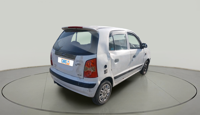 2011 Hyundai Santro Xing GLS LPG, Petrol, Manual, 1,03,922 km, exterior