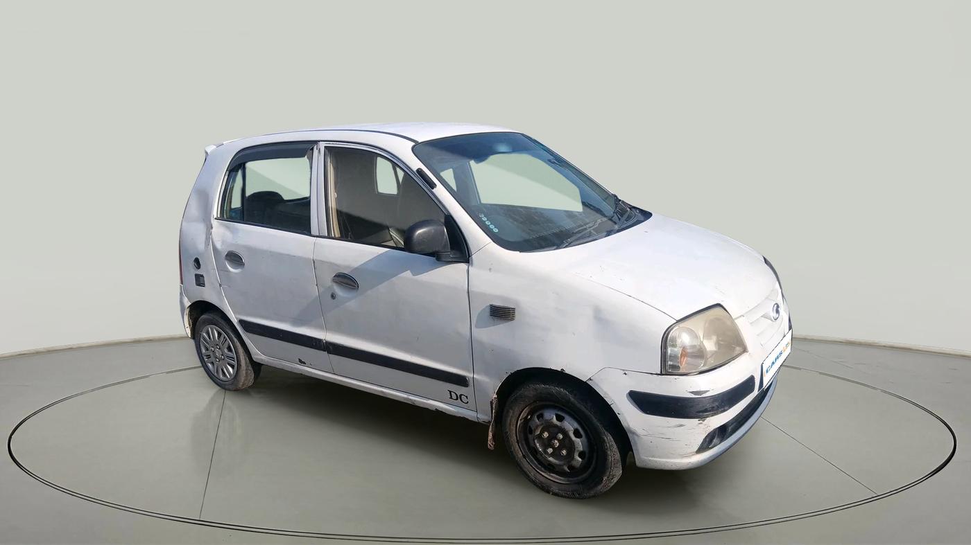 2011 Hyundai Santro Xing GLS LPG, Petrol, Manual, 1,03,922 km, exterior