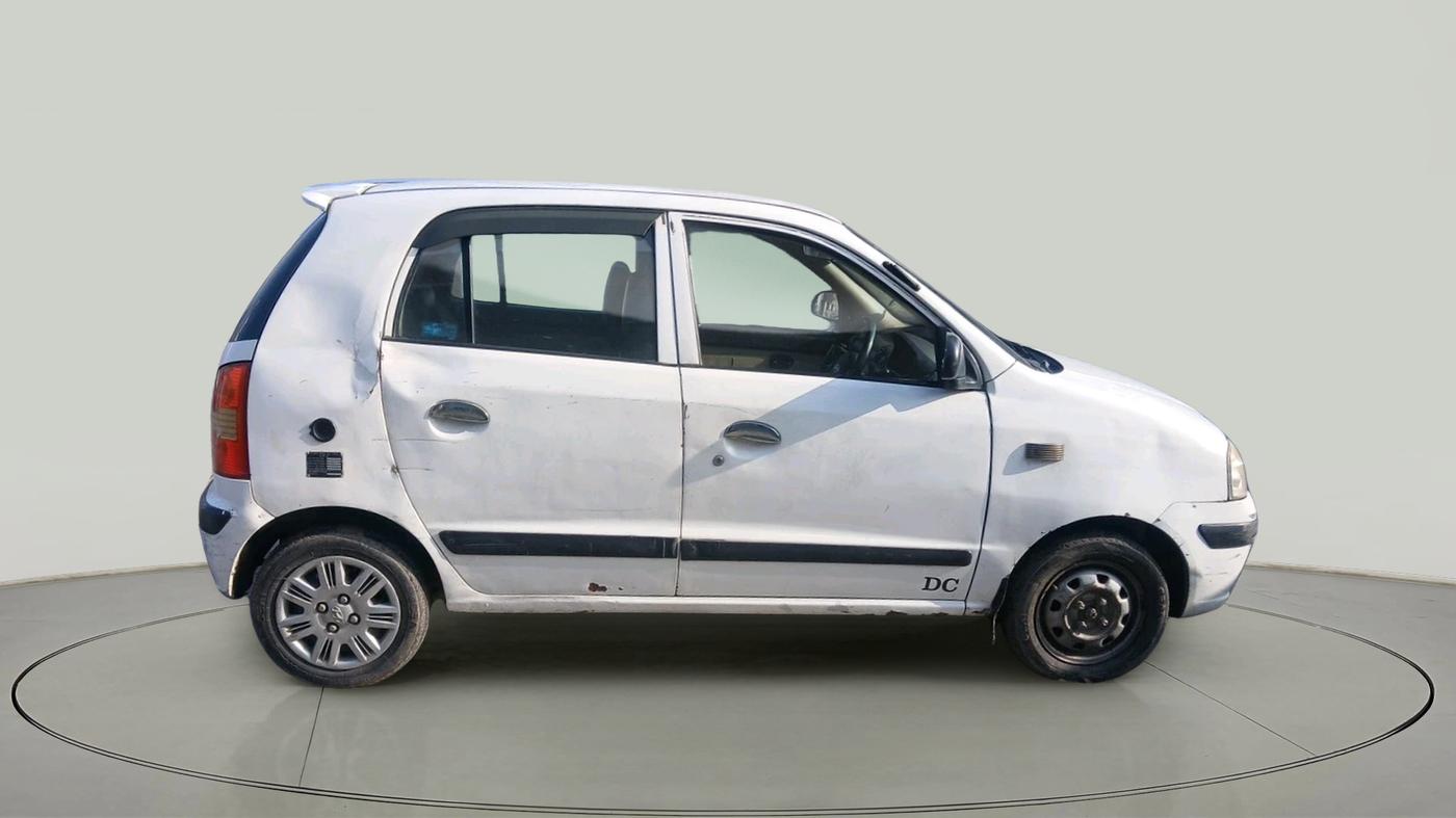 2011 Hyundai Santro Xing GLS LPG, Petrol, Manual, 1,03,922 km, exterior