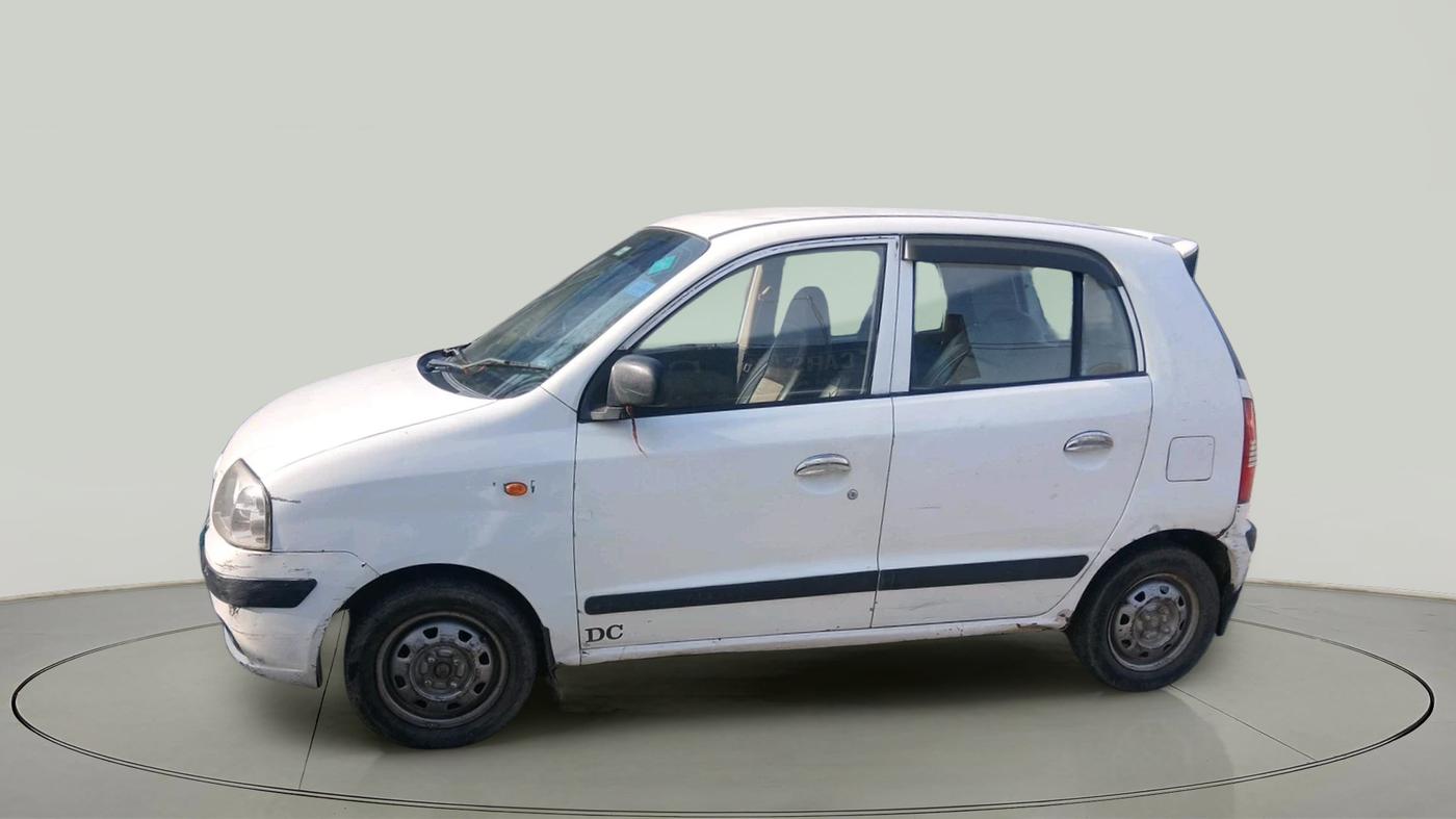 2011 Hyundai Santro Xing GLS LPG, Petrol, Manual, 1,03,922 km, exterior
