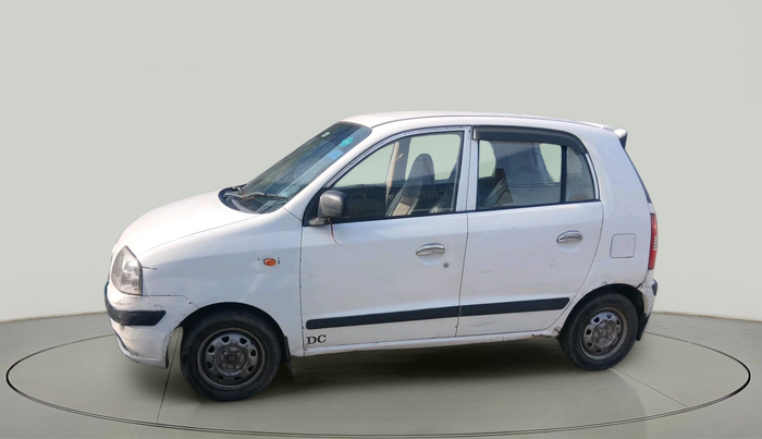 2011 Hyundai Santro Xing GLS LPG, Petrol, Manual, 1,03,922 km, exterior