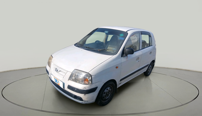 2011 Hyundai Santro Xing GLS LPG, Petrol, Manual, 1,03,922 km, exterior