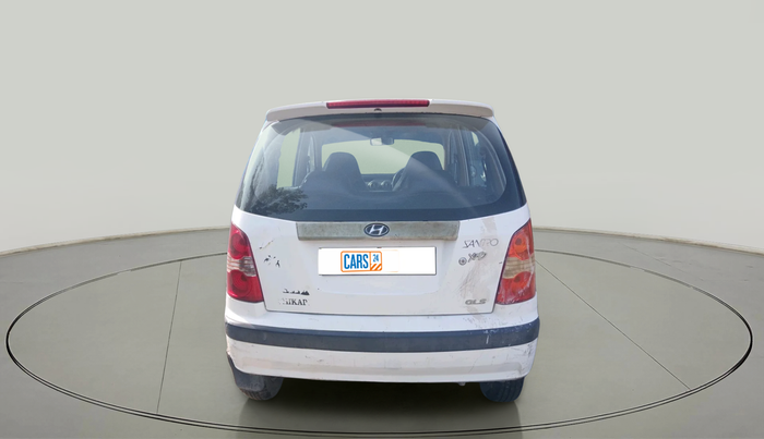 2011 Hyundai Santro Xing GLS LPG, Petrol, Manual, 1,03,922 km, exterior