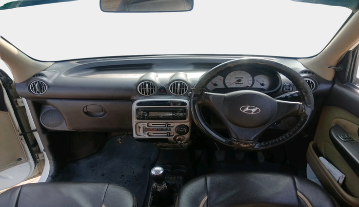 2011 Hyundai Santro Xing GLS LPG, Petrol, Manual, 1,03,922 km, interior