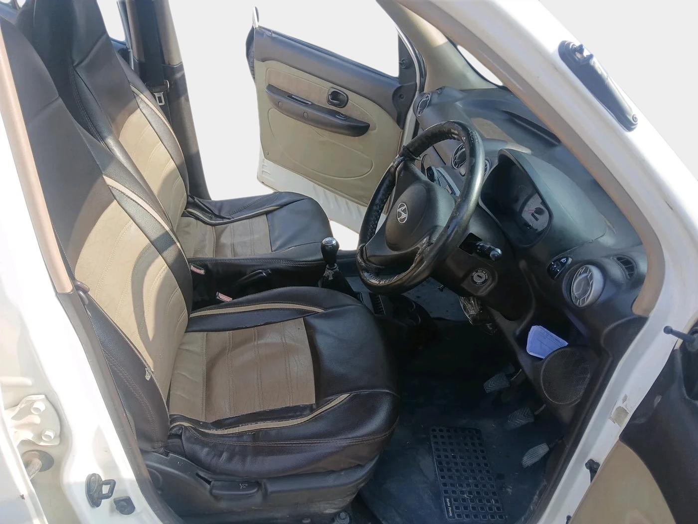 2011 Hyundai Santro Xing GLS LPG, Petrol, Manual, 1,03,922 km, interior