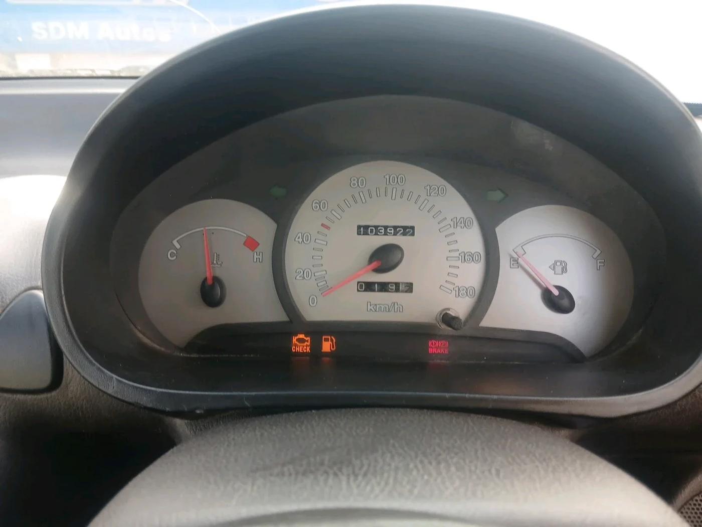 2011 Hyundai Santro Xing GLS LPG, Petrol, Manual, 1,03,922 km, interior