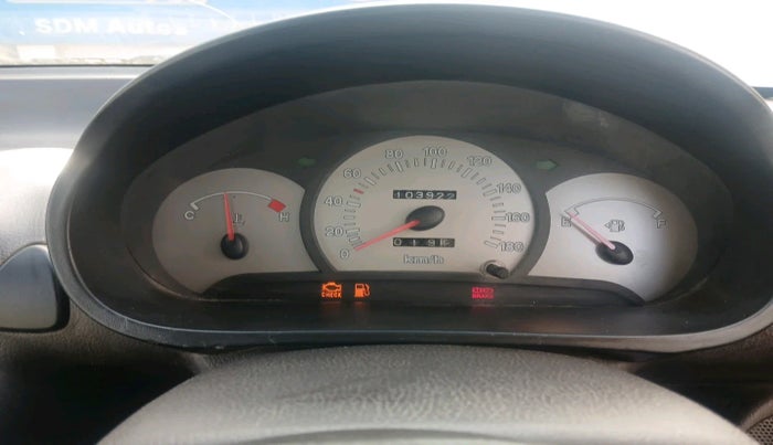 2011 Hyundai Santro Xing GLS LPG, Petrol, Manual, 1,03,922 km, interior