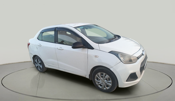 2016 Hyundai Xcent BASE 1.2, Petrol, Manual, 1,72,493 km, exterior