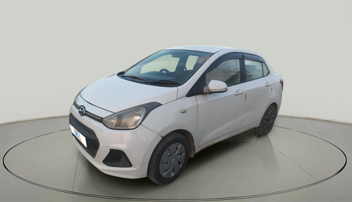 2016 Hyundai Xcent BASE 1.2, Petrol, Manual, 1,72,493 km, exterior