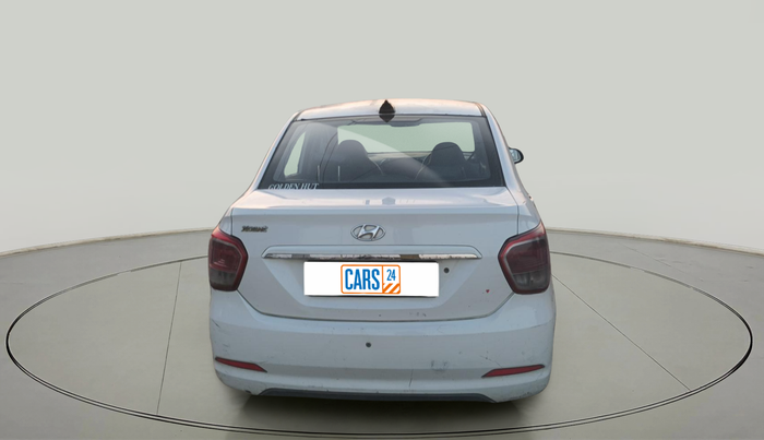 2016 Hyundai Xcent BASE 1.2, Petrol, Manual, 1,72,493 km, exterior