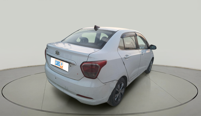 2016 Hyundai Xcent BASE 1.2, Petrol, Manual, 1,72,493 km, exterior