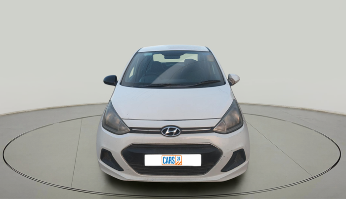 2016 Hyundai Xcent BASE 1.2, Petrol, Manual, 1,72,493 km, exterior