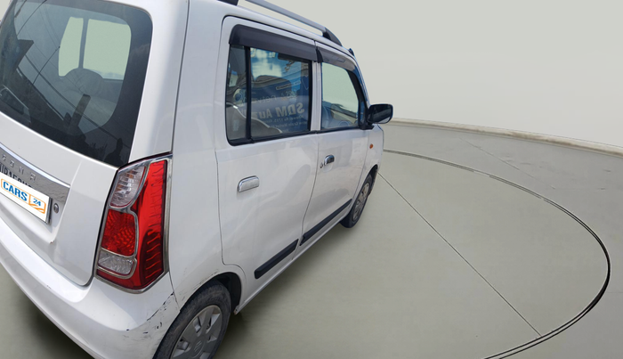 2018 Maruti Wagon R 1.0 LXI, Petrol, Manual, 75,302 km, exterior