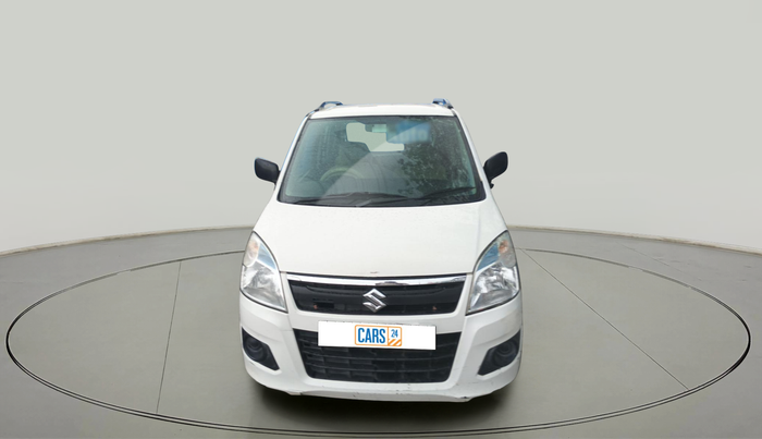 2018 Maruti Wagon R 1.0 LXI, Petrol, Manual, 75,302 km, exterior