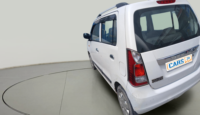 2018 Maruti Wagon R 1.0 LXI, Petrol, Manual, 75,302 km, exterior