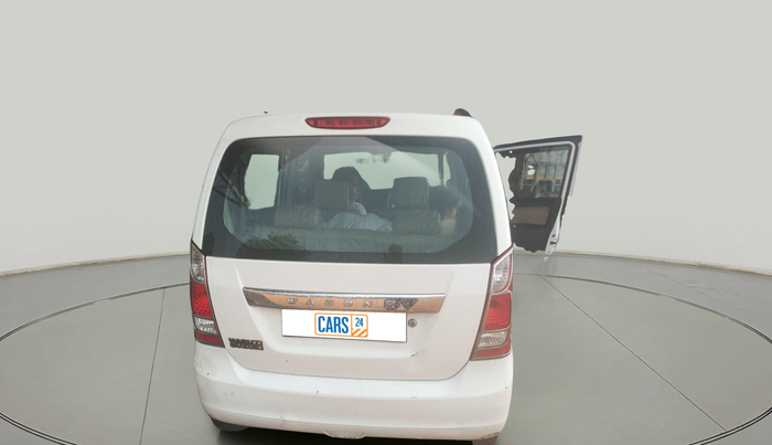 2018 Maruti Wagon R 1.0 LXI, Petrol, Manual, 75,302 km, exterior