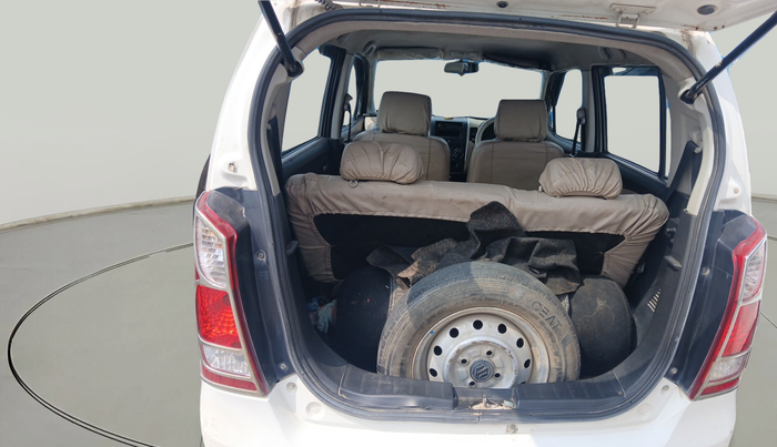 2018 Maruti Wagon R 1.0 LXI, Petrol, Manual, 75,302 km, exterior