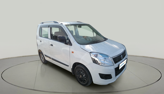2018 Maruti Wagon R 1.0 LXI, Petrol, Manual, 75,302 km, exterior