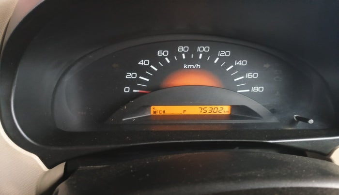 2018 Maruti Wagon R 1.0 LXI, Petrol, Manual, 75,302 km, interior